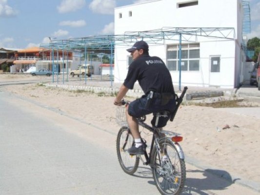 Acţiune comună de prevenire a cadrelor MAI în staţiunea Mamaia